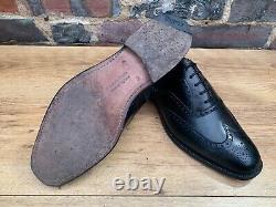 Church's Mens Shoes Custom Grade Oxford Brogue Worn twice 9.5 F US 10.5 EU 43.5