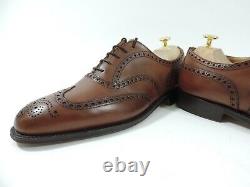 Church's Mens Shoes Custom Grade Oxford Brogue worn once 9.5 F US 10.5 EU 43.5