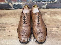 Church's Mens Shoes Custom Grade Oxford Brogues 9.5 G US 10.5 EU 43.5 Worn twice