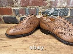 Church's Mens Shoes Custom Grade Oxford Brogues 9.5 G US 10.5 EU 43.5 Worn twice