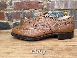 Church's Mens Shoes Custom Grade Oxford Brogues 9.5 G US 10.5 EU 43.5 Worn twice