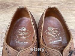 Church's Mens Shoes Custom Grade Oxford Brogues 9.5 G US 10.5 EU 43.5 Worn twice