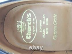 Church's Mens Shoes Custom Grade Oxford Brogues Worn Once 9.5 F US 10.5 EU 43.5