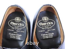 Church's Mens Shoes Custom Grade Oxford Cap Consul UK 9 US 10 EU 43 E Worn Once