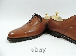 Church's Mens Shoes Custom Grade Oxford Cap Toe UK 7 US 8 EU 41 F Worn Once Tan