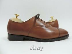 Church's Mens Shoes Custom Grade Oxford Cap Toe UK 7 US 8 EU 41 F Worn Once Tan