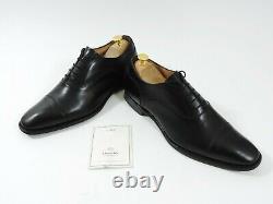 Church's Mens Shoes Custom Grade Oxford Cap UK 9 US 10 EU 43 G Black Calf