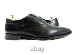 Church's Mens Shoes Custom Grade Oxford Cap UK 9 US 10 EU 43 G Black Calf