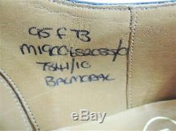 Church's Mens Shoes Custom Grade Oxford Cap Worn Once 9.5 F US 10.5 EU 43.5
