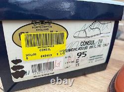 Church's Mens Shoes Custom Grade Oxford Caps 9.5 G US 10.5 EU 43.5 worn once