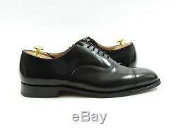 Church's Mens Shoes Custom Grade Oxford Caps UK 11 US 12 EU 45 G Consul Black