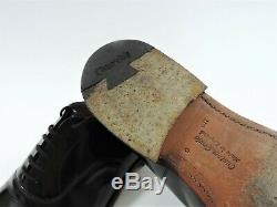 Church's Mens Shoes Custom Grade Oxford Caps UK 11 US 12 EU 45 G Consul Black