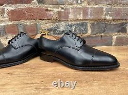 Church's Mens Shoes Custom Grade Oxford caps UK 6.5 F UK 7.5 EU 40.5 worn Once