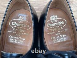 Church's Mens Shoes Custom Grade Oxford caps UK 6.5 F UK 7.5 EU 40.5 worn Once