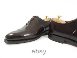 Church's Mens Shoes Custom Grade Oxfords Burgundy UK 7 US 8 E 41 F Worn Once