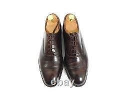Church's Mens Shoes Custom Grade Oxfords Burgundy UK 7 US 8 E 41 F Worn Once