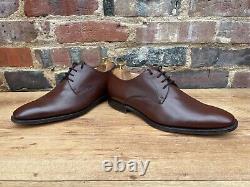 Church's Mens Shoes Custom Grade Plain Front tan UK 9 US 10 EU 43 F V minor use