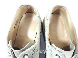 Church's Mens Shoes Custom Grade Suede Brogues UK 9 US 10 EU 43 G Rubber Soles