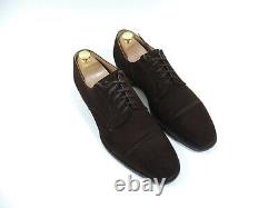 Church's Mens Shoes Custom Grade Suede Oxford UK 10 US 11 EU 44 F Minor Use
