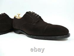 Church's Mens Shoes Custom Grade Suede Oxford UK 10 US 11 EU 44 F Minor Use