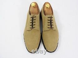 Church's Mens Shoes Custom Grade Suede Wholecut UK 9 US 10 EU 43 F Worn once