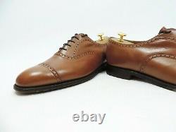 Church's Mens Shoes Custom Grade Tan Brogue Caps UK 10 US 11 EU 44 F Minor Use