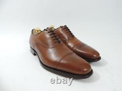 Church's Mens Shoes Custom Grade Tan Oxford Caps UK 10 US 11 EU 44 F Minor Use