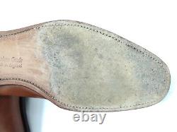 Church's Mens Shoes Custom Grade Tan Oxford Caps UK 10 US 11 EU 44 F Minor Use