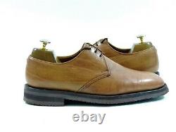 Church's Mens Shoes Custom Grade Tan worn 3/4 times UK 8 F US 9 EU 42 Vibram