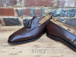 Church's Mens Shoes Custom Grade Tassel loafers 10.5 F US 11.5 EU 44.5 worn Once