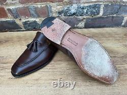 Church's Mens Shoes Custom Grade Tassel loafers 10.5 F US 11.5 EU 44.5 worn Once