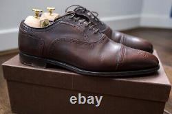 Church's Mens Shoes Custom Grade Tenby Dark Brown Size UK 7.5 Boxed