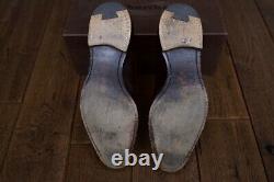 Church's Mens Shoes Custom Grade Tenby Dark Brown Size UK 7.5 Boxed