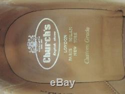 Church's Mens Shoes Custom Grade Whole cut Worn 2/3 times 9.5 F US 10.5 EU 43.5