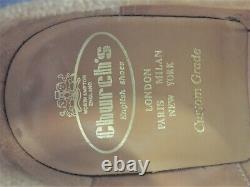 Church's Mens Shoes Custom Grade Worn Twice Brogues UK 7 US 8 EU 41 G Boxed