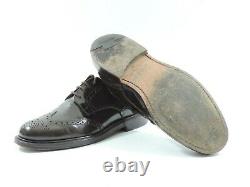 Church's Mens Shoes Custom Grade brogues UK 9 US 10 EU 43 F Boxed Ebony Kenton