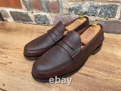 Church's Mens Shoes Custom Grade loafers Lizzard UK 10 US 11 EU 44 F worn twice