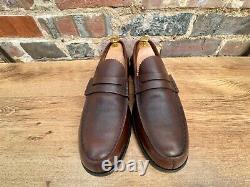 Church's Mens Shoes Custom Grade loafers Lizzard UK 10 US 11 EU 44 F worn twice