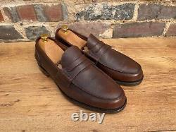 Church's Mens Shoes Custom Grade loafers Lizzard UK 10 US 11 EU 44 F worn twice