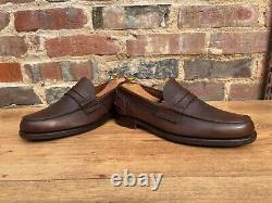 Church's Mens Shoes Custom Grade loafers Lizzard UK 10 US 11 EU 44 F worn twice