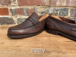 Church's Mens Shoes Custom Grade loafers Lizzard UK 10 US 11 EU 44 F worn twice