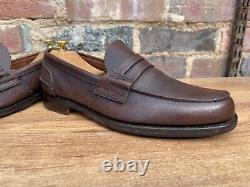 Church's Mens Shoes Custom Grade loafers Lizzard UK 10 US 11 EU 44 F worn twice