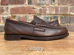 Church's Mens Shoes Custom Grade loafers Lizzard UK 10 US 11 EU 44 F worn twice