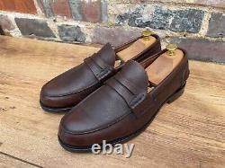 Church's Mens Shoes Custom Grade loafers Lizzard UK 10 US 11 EU 44 F worn twice