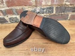 Church's Mens Shoes Custom Grade loafers Lizzard UK 10 US 11 EU 44 F worn twice