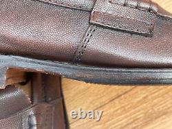 Church's Mens Shoes Custom Grade loafers Lizzard UK 10 US 11 EU 44 F worn twice