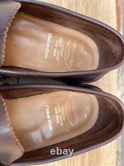 Church's Mens Shoes Custom Grade loafers Lizzard UK 10 US 11 EU 44 F worn twice