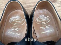 Church's Mens Shoes Custom Grade oxfords calf Wide UK 9 H US 10 EU 43 Worn once