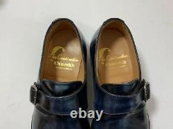 Church's Mens Shoes Flex Grade Buckle Worn Once UK 6 US 7 EU 40 F Blue Black