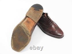 Church's Mens Shoes Masterclass Custom Grade Brogues UK 10 US 11 EU 44 F Tan